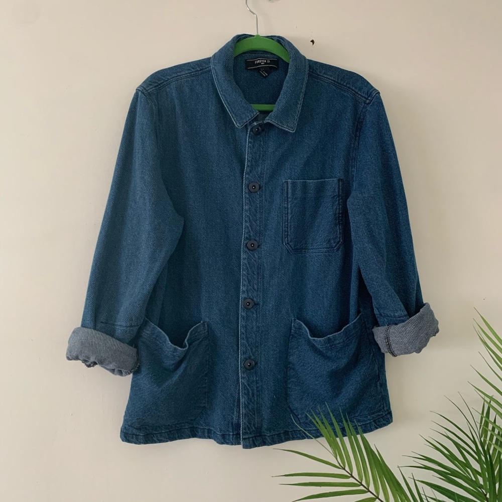 Denim Look Jacket